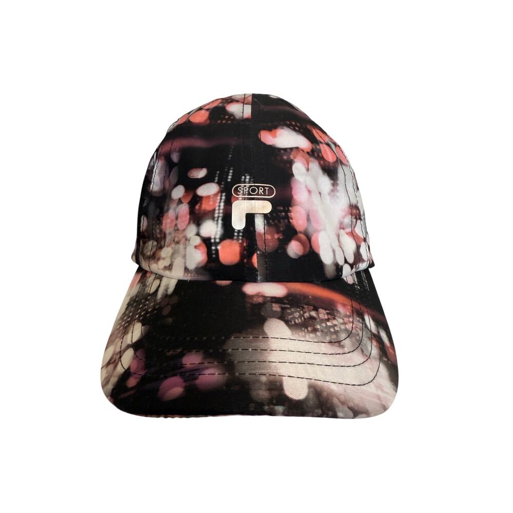 Fila‎ Sport Galaxy Womens OS Outdoor Running Hiking Colorful Adjustable Hat